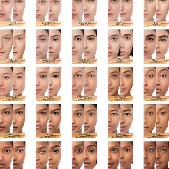 ✅️ ALL SHADES ~ NARS  Natural Radiant Longwear Foundation ~ New in Box - Picture 5 of 12